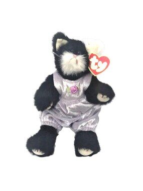 Vintage 1993 Ty Attic Treasures 'Purrcy' Plush 1993  9" x 5"